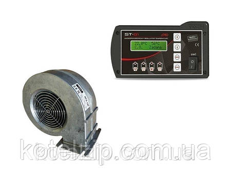 Автоматика для котла TECH ST-81 zPID + вентилятор WPA x2 M+M, фото 1