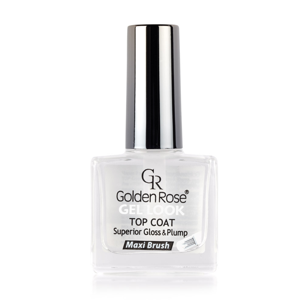 Гелеве покриття для нігтів Golden Rose Gel look