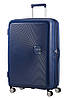 Великий пластиковий чемодан American Tourister Soundbox, фото 2