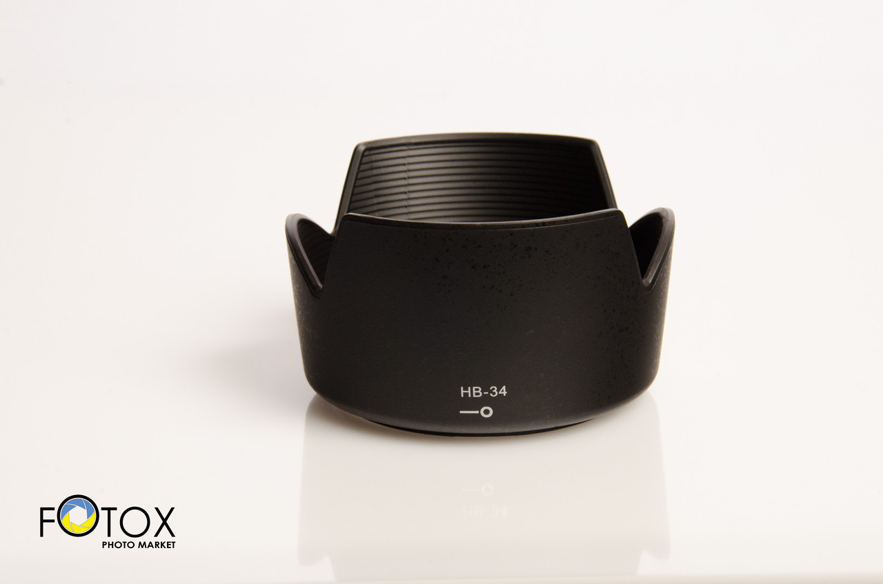 Бленда Ynniwa HB-34 для Nikon AF-S DX Zoom-NIKKOR 55-200mm f/4-5.6G ED