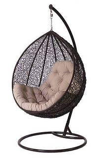 Плетене крісло кокон Емілія