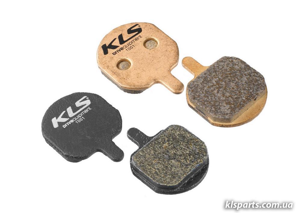 Колодки гальмівні KLS D-08s для Hayes Sole/KLS Helix 3 напівметал