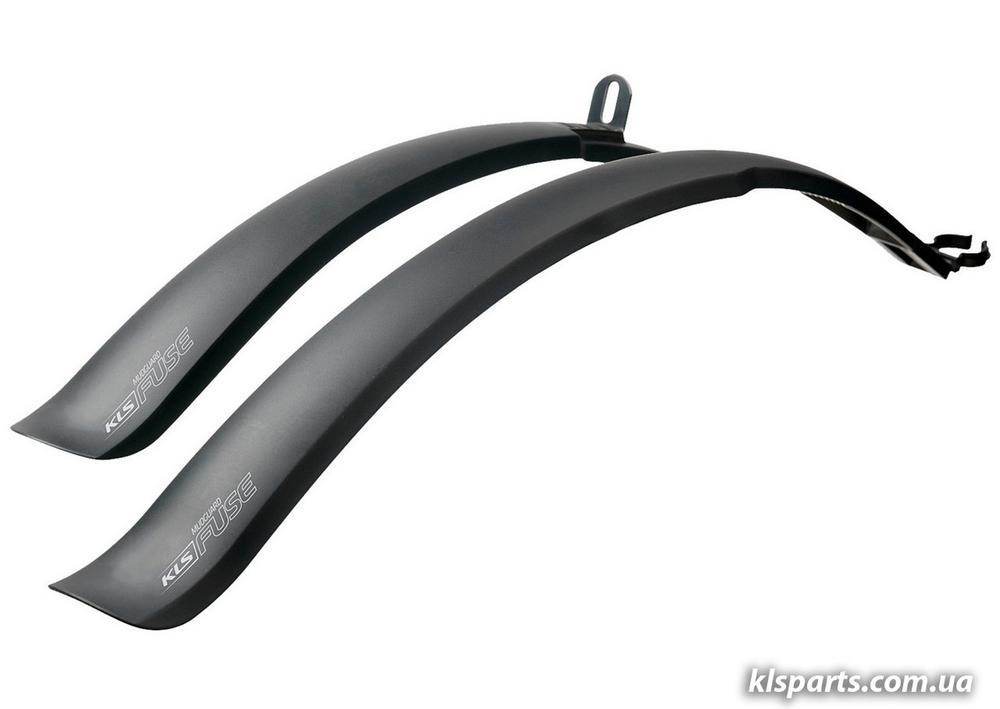 Крила KLS Fuse 26"-28" чорні