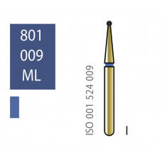 Бор алмазний Diatech синє кільце 105-125 µм (ML) ― стандартна 801 - 009 ML