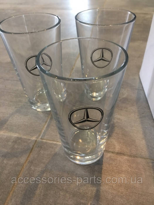 Набір склянок Mercedes-Benz Новий Оригінальний, фото 1
