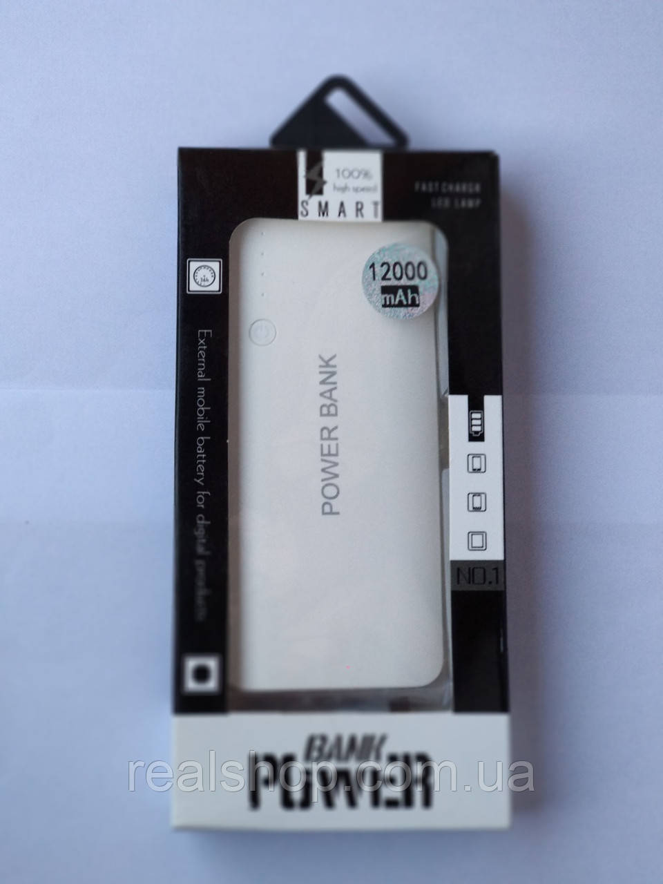 12000mAh SMART Power Bank УМБ