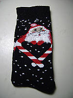 Жіночі теплі новорічні шкарпетки MARDE Санта Клаус