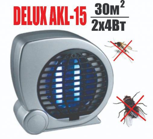Ловушка для комаров, мух, ультрафиолетовая лампа, светильник DELUX AKL ...