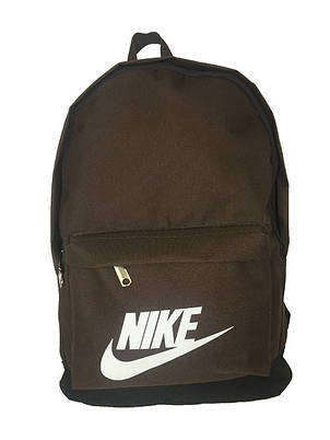 Рюкзак спортивньій R-09-12 Nike 600D коричневий, фото 2