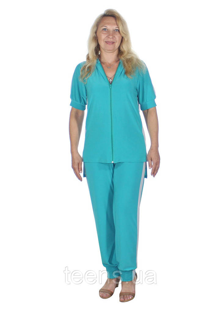 Літній костюм із лампасами, фото 1