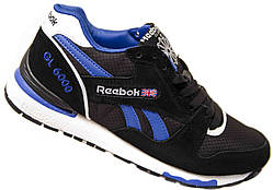 Кросівки "Reebok". Чоловічі. Сині. В сіточку (44р)