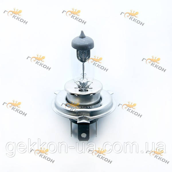 Лампа автомобільна H4 12V 60/55W P43T Clear БЛУ "Tes-lamps"
