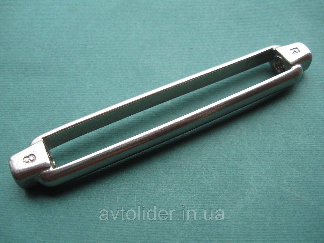 DIN 1480 - корпус талрепа, відкрита муфта, нержавіюча сталь А4 (AISI 316)