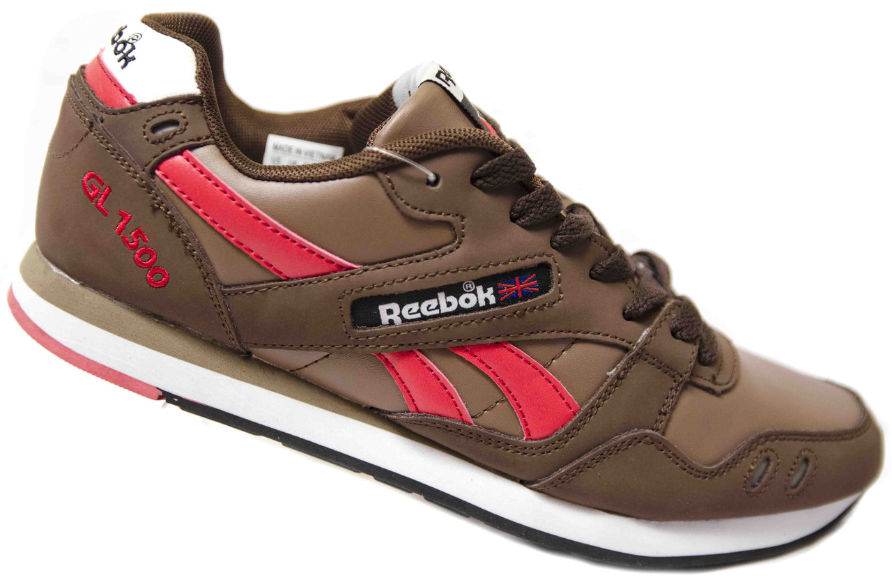 Кроссовки "Reebok". Чоловічі. Коричневі