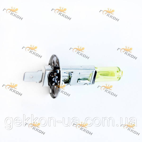 Лампа автомобільна H1 12V 55W-1 P14.5S All weather "Tes-lamps"