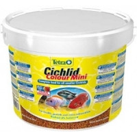 Tetra Cichlid Colour Mini для всіх різновидів невеликих цихлід, 10 л