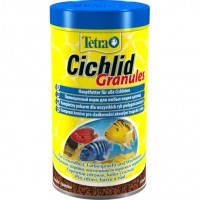 Tetra Cichlid Granules смесь для средних и больших цихлид, 500мл