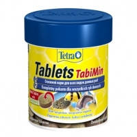 Tetra Tablets TabiMin таблетки для всех видов донных рыб, 120таб