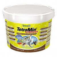 TetraMin Granules гранулы для всех видов декоративных рыб, 10л