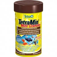 TetraMin Mini Granules мини гранулы для небольших декоративных рыбок, 100мл