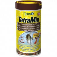 TetraMin хлопья для всех видов тропических рыб, 250мл