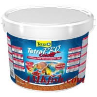 TetraPro Colour чіпси для будь-яких видів тропічних риб, 10 л