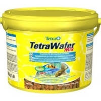 TetraWafer Mix пластинки для травоядных, хищных и донных рыб, 3,6л