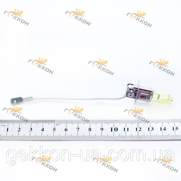 Лампа автомобільна H3 12V 55W-1 PK22S All weather "Tes-lamps"