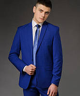 Мужской костюм,синий,в деловом стиле West-Fashion