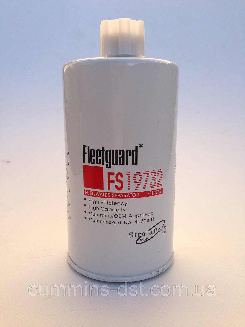Фільтр паливний сепаратор Fleetguard FS19732, фото 1
