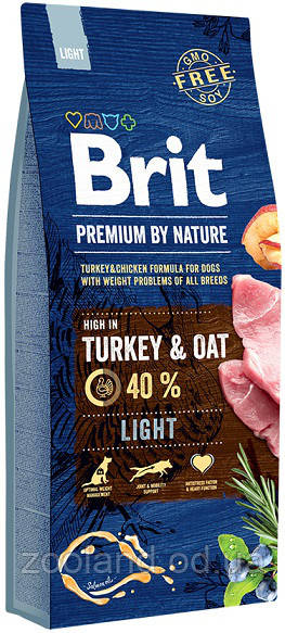 170839/6581 Brit Premium Light, 3 кг