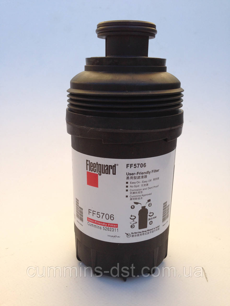 Фільтр паливний Fleetguard FF5706 Газель cummins isf 3.8, фото 1