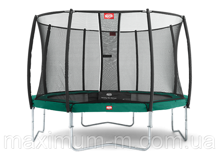 Батут BERG Favorit 380 + Safety Net Deluxe