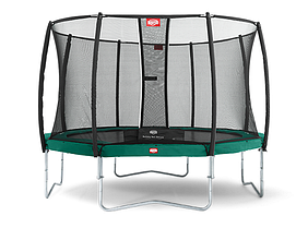 Батут BERG Favorit 380 + Safety Net Deluxe