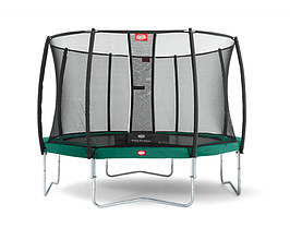 Батут BERG Favorit 430 + Safety Net Deluxe 430