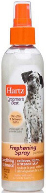 С15404 Hartz Groomer's Best Soothing Oatmeal Спрей з вівсянкою для собак, 237 мл