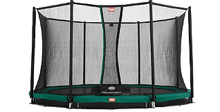 Батут BERG InGround Favorit 14 ft (430 + защ. сітка Comfort InGround