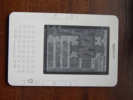 Електронна книга amazon kindle keyboard 2nd Generation D00701, фото 1