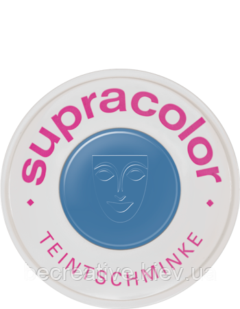 Темно-блакитний театральний грим, 30 мл (відтінок BLUE 10)