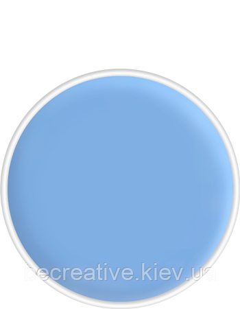 Блакитний театральний грим, 4 мл (відтінок G 82)