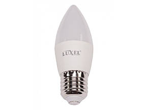 Світлодіодна лампа Luxel C37 6W 220V E27