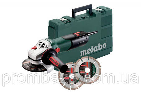Болгарка Metabo W 9-125 Quick Set, фото 1