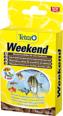Корм для всіх видів риб TetraMin Weekend на час, коли немає