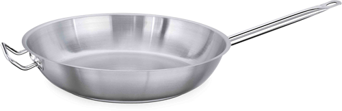 Сковорода нержавіюча сталь 40х8 див., фото 1