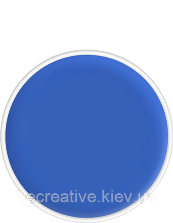 Синій театральний грим, 4 мл (відтінок BLUE 3)