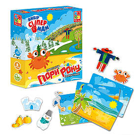 Володи-Тойс VT-1302-04 Ігри з липучками Пори року