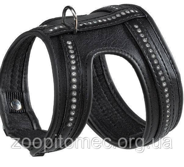 Шлея для собак LUX P XS BLACK HARNESS ferplast Шлея для собак ferplast