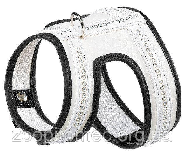 Шлея для собак LUX P XS WHITE HARNESS ferplast Шлея для собак ferplast