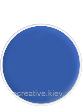Синій театральний грим, 4 мл (відтінок 091)