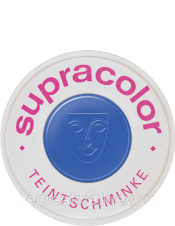 Синій театральний грим, 30 мл (відтінок 091)